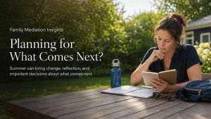 Planning for What Comes Next?